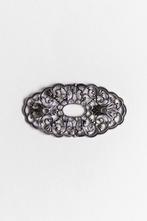 Vintage Filigrain Broche, Overige materialen, Gebruikt, Minder dan 4 cm, Ophalen of Verzenden
