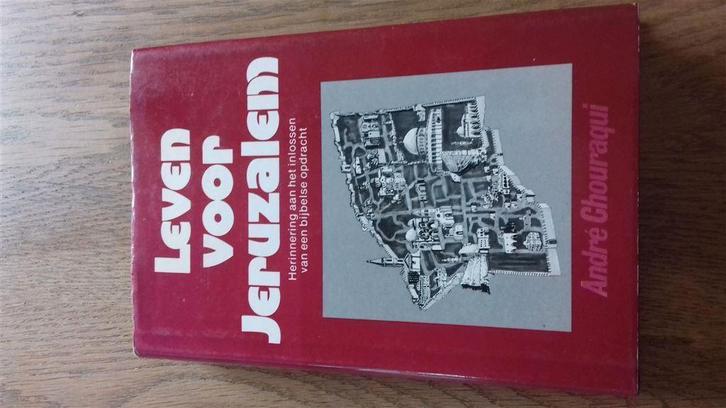 A.Chouraqui - Leven voor Jeruzalem, Boeken, Overige Boeken, Zo goed als nieuw, Ophalen of Verzenden