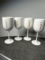 Moët & Chandon Plastic Glazen - Set van 4, Ophalen, Zo goed als nieuw, Effen, Overige materialen