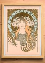 [Affiche Poster in Lijst] Alphonse Mucha Sarah Bernhardt, Verzenden, Nieuw, Rechthoekig Staand