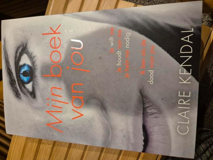 Claire Kendal - Mijn boek van jou, Boeken, Thrillers, Zo goed als nieuw, Ophalen of Verzenden