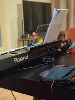 Roland BK-5 Keyboard in Nieuwstaat, Muziek en Instrumenten, 61 toetsen, Roland, Ophalen of Verzenden, Zo goed als nieuw