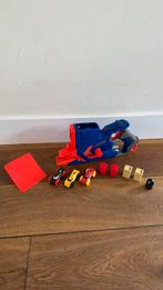Nerf nitro auto schietter, Kinderen en Baby's, Speelgoed | Speelgoedvoertuigen, Ophalen of Verzenden, Zo goed als nieuw