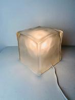 Ice Cube lamp van Ikea Iviken, Huis en Inrichting, Lampen | Tafellampen, Gebruikt, Jaren 90, Ikea, Ophalen of Verzenden
