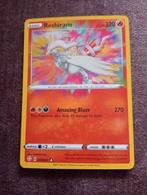 Reshiram, Ophalen of Verzenden, Zo goed als nieuw, Losse kaart