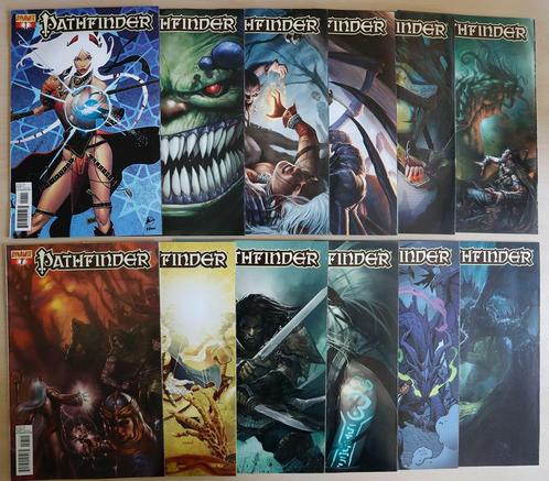 Comics: Pathfinder - compleet - Dynamite Entertainment, Boeken, Strips | Comics, Zo goed als nieuw, Complete serie of reeks, Amerika