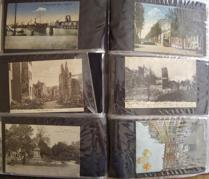 Ansichtkaarten verzamelbeurs Zijtaart, Verzamelen, Ansichtkaarten | Nederland, Gelopen, Noord-Brabant, 1920 tot 1940, Ophalen