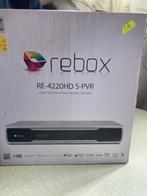 Rebox tv ontvangen, Audio, Tv en Foto, Decoders en Harddiskrecorders, Decoder, Ophalen of Verzenden, Zo goed als nieuw