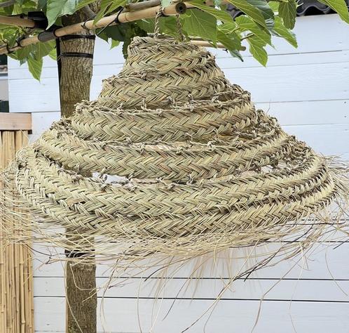 Pendule Marokkaanse Hanglamp van Zeegras, Huis en Inrichting, Lampen | Hanglampen, Nieuw, Minder dan 50 cm, Ophalen of Verzenden