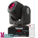 Moving head LED spot, Gobo`s, DMX, Licht effect, Afstandsbed, Kleur, Nieuw, Info@marbeco.nl, BeamZ