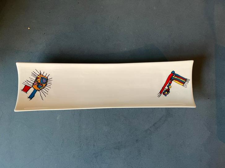 Yong scherveer schaaltje, Huis en Inrichting, Keuken | Servies, Zo goed als nieuw, Glas of Glazen, Overige stijlen, Porselein
