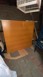 Vierkante vergadertafel, Ophalen, In hoogte verstelbaar, Gebruikt