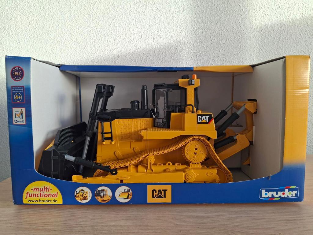 Bruder Caterpillar bulldozer, Ophalen of Verzenden, Nieuw