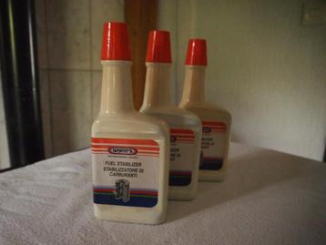 Fuel stabilizer voor benzine of diesel, 3 flessen beschikbaar voor biedingen