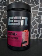 ESN Designer Whey Proteïne Strawberry Cream - bijna vol, Ophalen of Verzenden, Zo goed als nieuw, Poeder of Drank