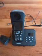 Philips Huistelefoon - Gebruikt, Telecommunicatie, Vaste telefoons | Handsets en Draadloos, Ophalen of Verzenden