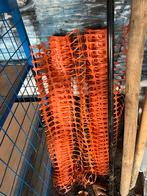 Oranje veiligheidsnetten, Ophalen, Zo goed als nieuw, Minder dan 10 meter