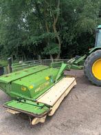 Krone schijvenmaaier, Ophalen, Weidebouw
