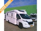 Dethleffs Just T 7052 dbm 5 persoons, Caravans en Kamperen, Campers, Ringverwarming, Dethleffs, Watertank (Schoon), L-zit