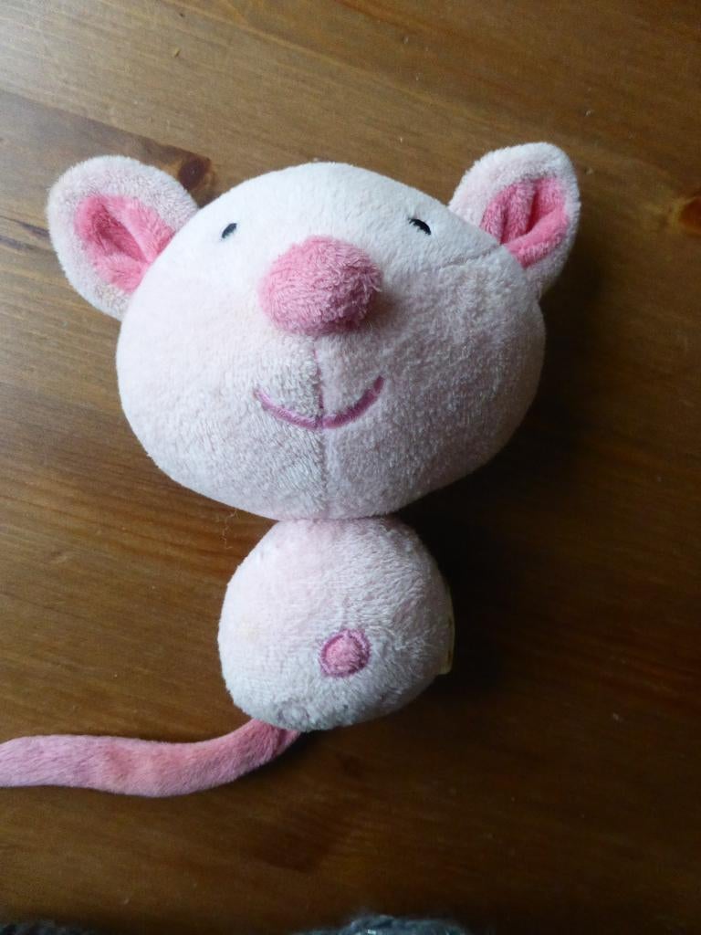 Roze muisje van de Difrax (G), Ophalen of Verzenden, Zo goed als nieuw, Overige typen