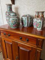 Antiek Chinees Servies - Rose Medallion, Ophalen of Verzenden