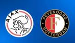 Ajax - Feyenoord 3 Tickets, Tickets en Kaartjes, Losse kaart, Drie personen of meer, December