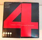 Rode wijnglazen, Huis en Inrichting, Keuken | Servies, Glas of Glazen, Nieuw, Ophalen of Verzenden, Glas