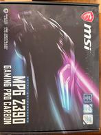 Gaming carbon moederbord van MSI, Computers en Software, Moederborden, Ophalen, LGA 1151, DDR4, Zo goed als nieuw