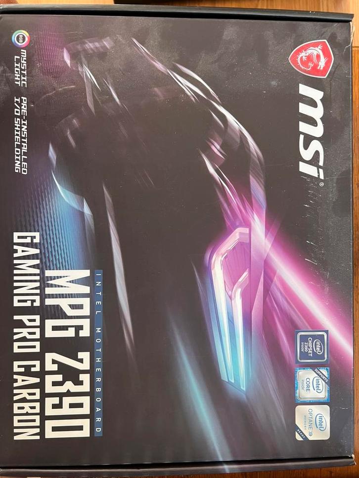 Gaming carbon moederbord van MSI, Computers en Software, Moederborden, Zo goed als nieuw, Intel, DDR4, Ophalen