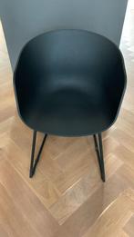 Kuipstoel - MOET WEG, Ophalen, Kunststof, Zwart, Zo goed als nieuw