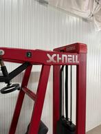 Schnell Lying legpress / leg press / beinpresse / rood, Ophalen, Benen, Gebruikt, -