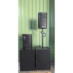 ✅ Alto Black eminence pa systeem 2800 watt, Audio, Tv en Foto, Luidsprekers, Overige merken, Gebruikt, Info@verbuntaudio.nl, Overige typen