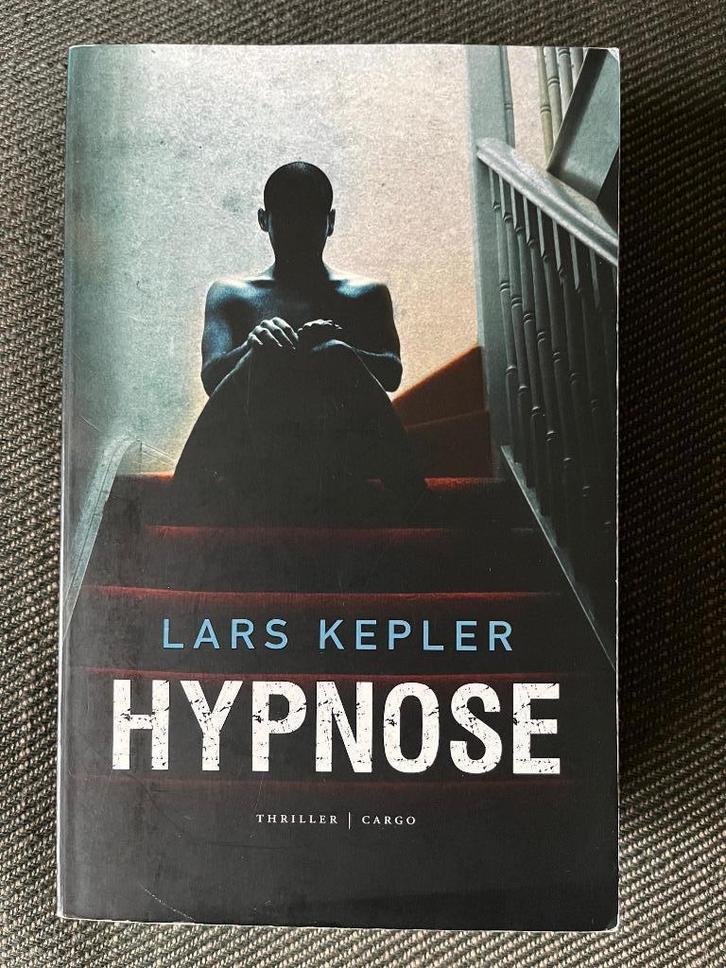 Lars Kepler - HYPNOSE., Boeken, Thrillers, Gelezen, Ophalen of Verzenden