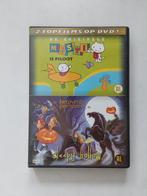 Musti Is Piloot + De Betoverde Pompoen, Alle leeftijden, Ophalen of Verzenden, Zo goed als nieuw, Tekenfilm