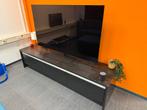 TV meubel, Huis en Inrichting, Kasten | Televisiemeubels, Ophalen, Gebruikt, Eikenhout, 200 cm of meer