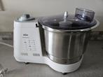 Braun mixer en glazen (smoothie?) pureerkom Multiquick 7, Witgoed en Apparatuur, Blenders, Ophalen, Zo goed als nieuw