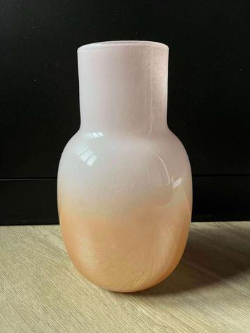 Kasper Vaas Roze - 30cm beschikbaar voor biedingen