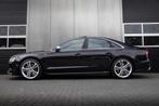 Audi S8 4.0 TFSI 520 pk S8 Quattro Pro Line+ S-Line / BTW-Au, Auto's, Automaat, Gebruikt, Zwart, Bedrijf