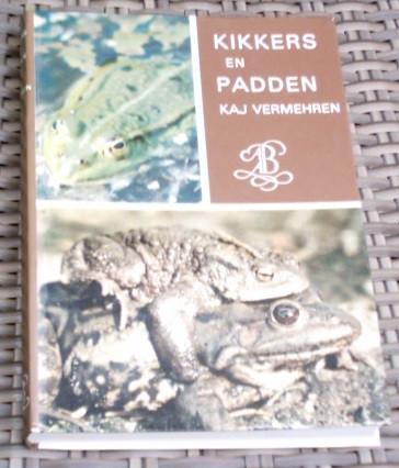 Kikkers en padden. Kaj Vermehren. Balkema natuurgids., Boeken, Natuur, Zo goed als nieuw, Ophalen of Verzenden