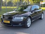 Audi A8 4.2 quattro|Lang|LPG/G3|ACC|BJ:2003|Opendak|Zeer Net, Auto's, Automaat, Gebruikt, 109 €/maand, Zwart