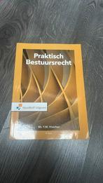 Y.M. Visscher - Praktisch Bestuursrecht, 5e druk, Boeken, Y.M. Visscher, Sociale wetenschap, Ophalen of Verzenden, Zo goed als nieuw