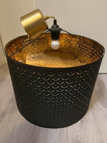 Ikea Nymö hanglamp zwart goud 44cm beschikbaar voor biedingen