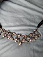 Zilveren kettingen met Swarovski van otazu., Otazu, Verzenden, Zo goed als nieuw, Overige kleuren