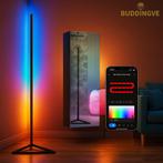 Slimme LED Hoeklamp RGBIC met App & Muziek Modus - BUDDINGVE, 30 tot 60 watt, Led-lamp, Nieuw, Modern