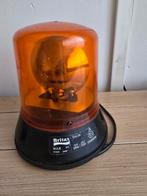 Britax Zwaailamp 12V-24V - Oranje Roterende Lamp, Ophalen, Gebruikt, Universele onderdelen