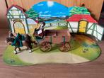 Kadotip : playmobil koets en bus met extra"s, Ophalen of Verzenden, Zo goed als nieuw, Complete set