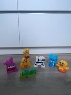 Duplo Dieren Set, Ophalen of Verzenden, Gebruikt, Losse stenen, Duplo