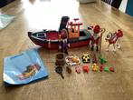 Playmobil boot van Sinterklaas 100% compleet met boekje, Ophalen, Zo goed als nieuw