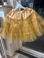 Gouden Petticoat - Carnaval!, Kleding | Dames, Maat 38/40 (M), Geel, Nieuw, Ophalen of Verzenden