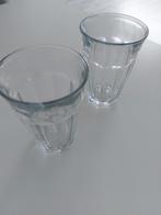 Duralex France Glazen - Set van 2, Glas of Glazen, Ophalen of Verzenden, Effen, Glas